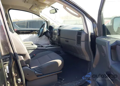 2011 Nissan Titan Sv z USA, uszkodzony, nr VIN 1N6BA0ED3BN312009